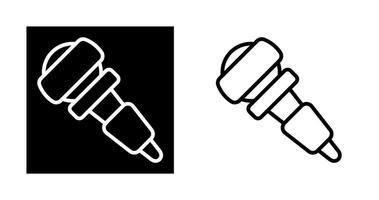 microfoon vector pictogram