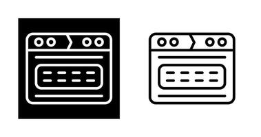 browser vector pictogram