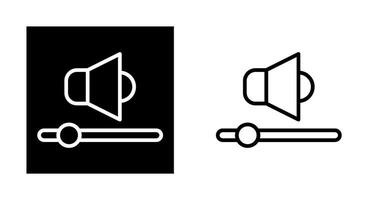 volume vector pictogram