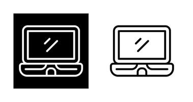 laptop vector pictogram