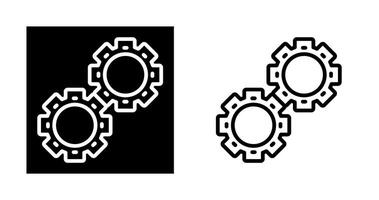 versnellingen vector icoon