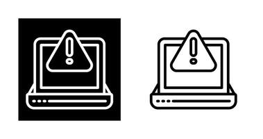 waarschuwing vector pictogram