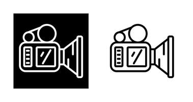 videocamera vector pictogram