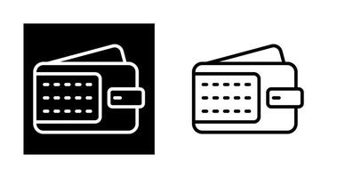 portemonnee vector pictogram