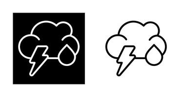 wolk vector pictogram