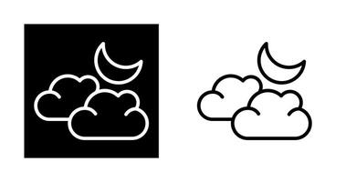 wolk vector pictogram