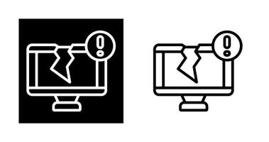 toezicht houden op vector icoon