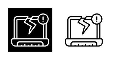 laptop vector pictogram