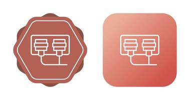 stopcontact vector pictogram