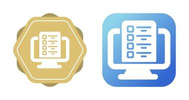 computer vector pictogram