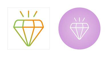 diamant vector pictogram