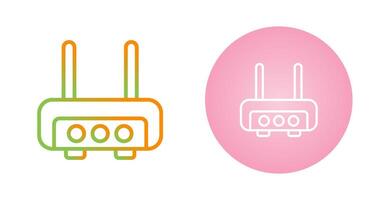 router vector pictogram