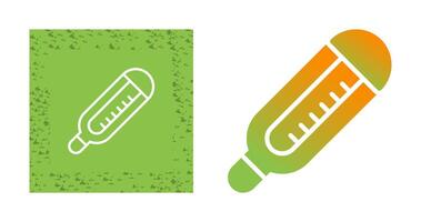 thermometer vector pictogram