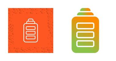 batterij vector pictogram