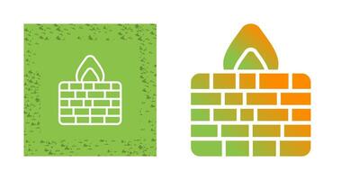 firewall vector pictogram