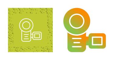 videocamera vector pictogram