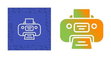 printer vector pictogram