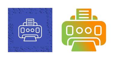 printer vector pictogram