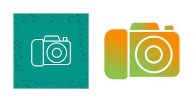 dslr camera vector icoon