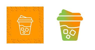 milkshake vector pictogram