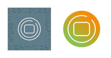 hou op cirkel vector icoon