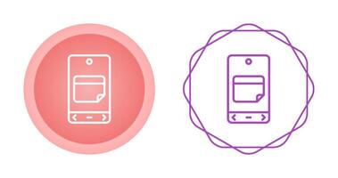 notities vector pictogram