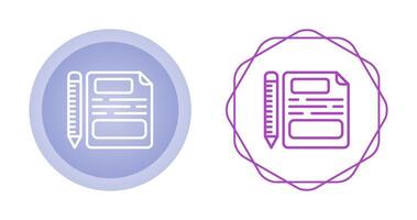 document vector pictogram