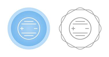 batterij vector pictogram