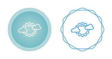 zon vector pictogram