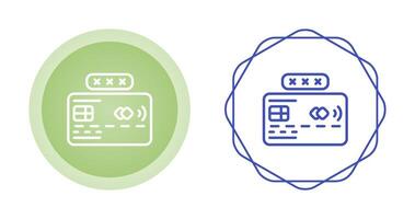 creditcard vector pictogram