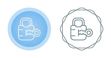 hangslot vector pictogram