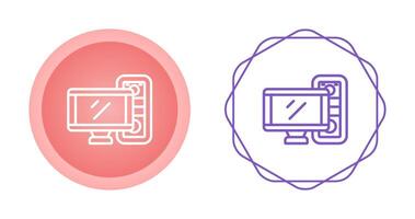 computer vector pictogram