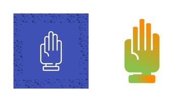 hand vector pictogram