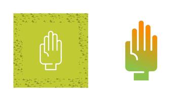 hand vector pictogram