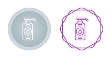 handdesinfecterend vectorpictogram vector