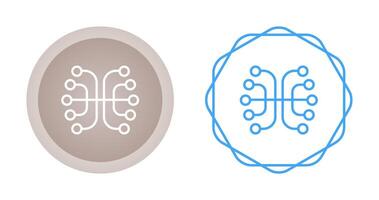 neurale netwerken vector icoon