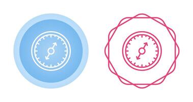 kompas vector pictogram