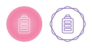 batterij vector pictogram