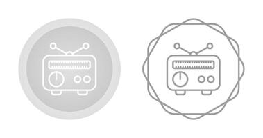 radio vector pictogram