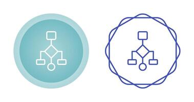 affiniteit diagram vector icoon