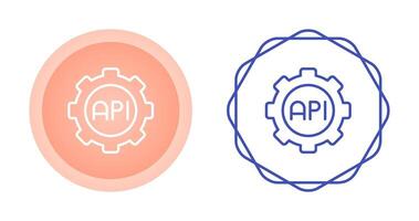 api vector pictogram