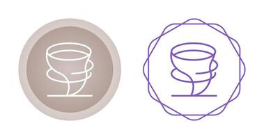 tornado vector pictogram