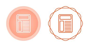 document vector pictogram