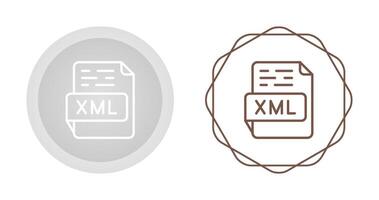 xml vector icoon