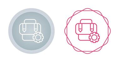 werkmap vector pictogram