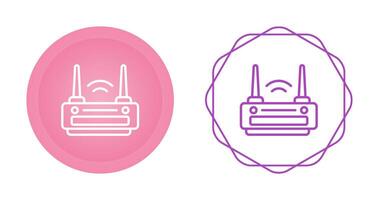 router vector pictogram