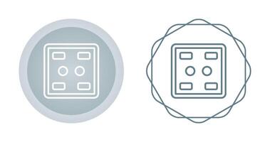 stopcontact vector pictogram