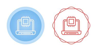 laptop vector pictogram