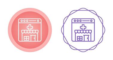 apotheek vector pictogram