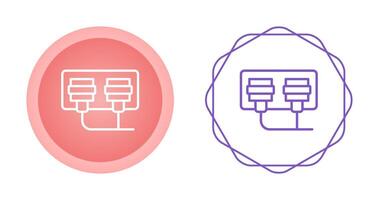 stopcontact vector pictogram